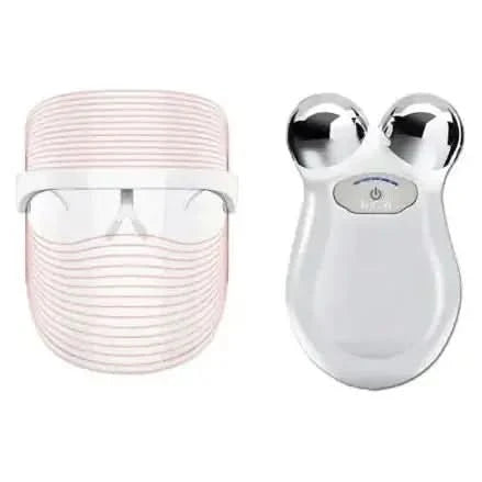 Bundle LED Light Mask And Mini Toning Device - Glam Global UKGlam Global UK
