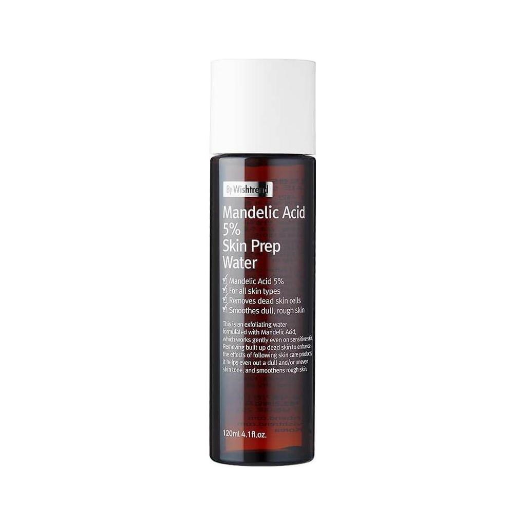 [By Wishtrend] Mandelic Acid 5% Skin Prep Water 120ml - Glam Global UK