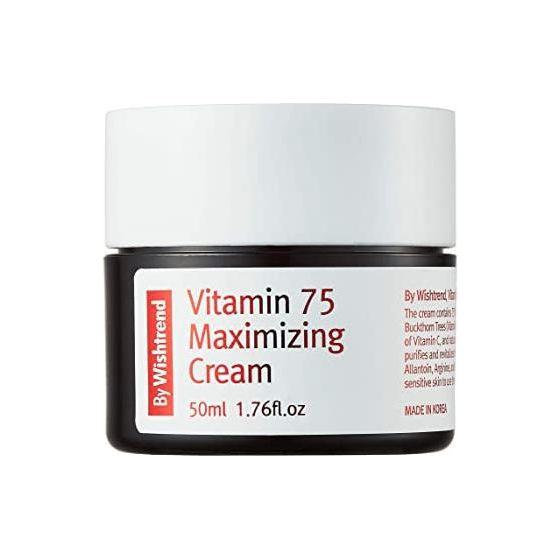 [By Wishtrend] Vitamin 75 Maximizing Cream 50ml - Glam Global UK