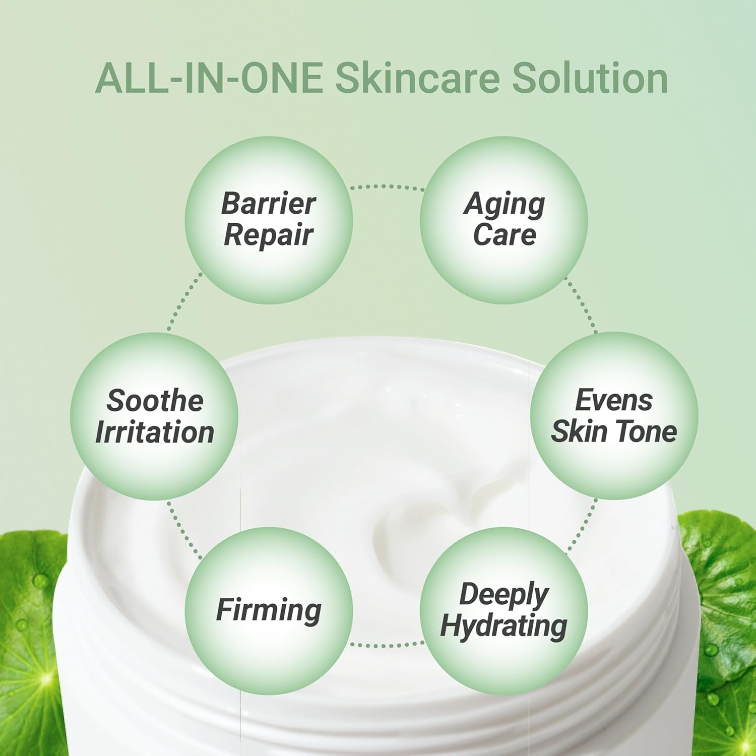 Meebak Cica Cream – 50ml | Calming, Hydrating & Anti-Aging