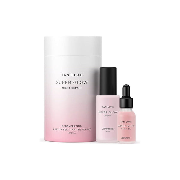 TAN-LUXE Super Glow Night Repair – 150ml | Regenerating Gradual Self-Tan with Overnight Skin Renewal