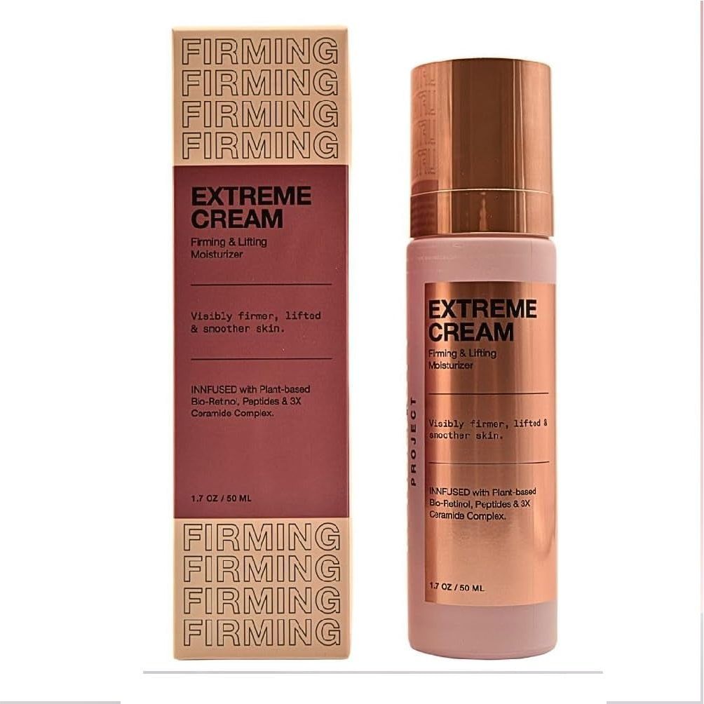 iNNBEAUTY PROJECT Extreme Cream Firming & Lifting Moisturizer – 50ml | Advanced Anti-Aging, Refillable Glow