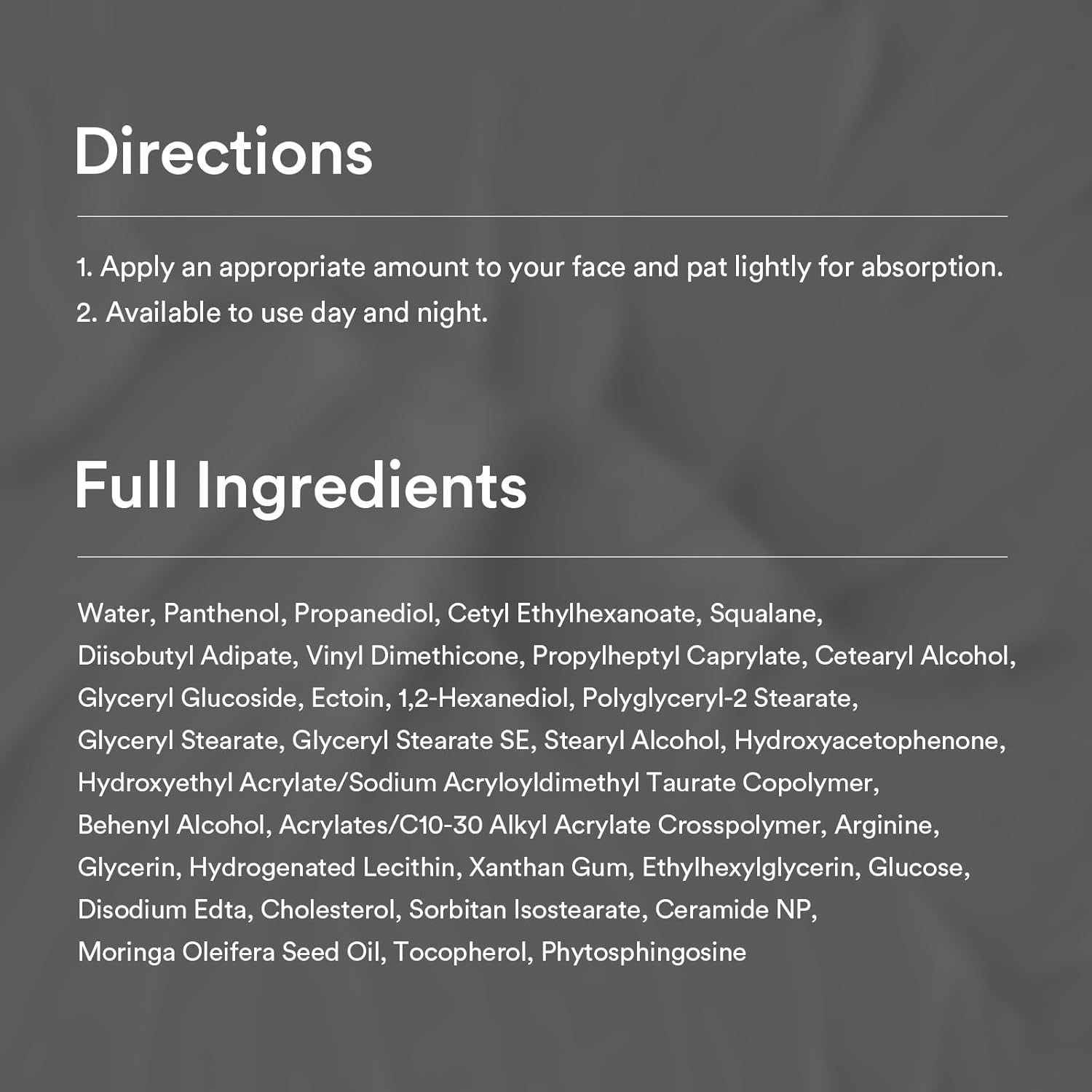 Abib Ectoin Panthenol 11% Moisturizer Barrier Tube - 50ml