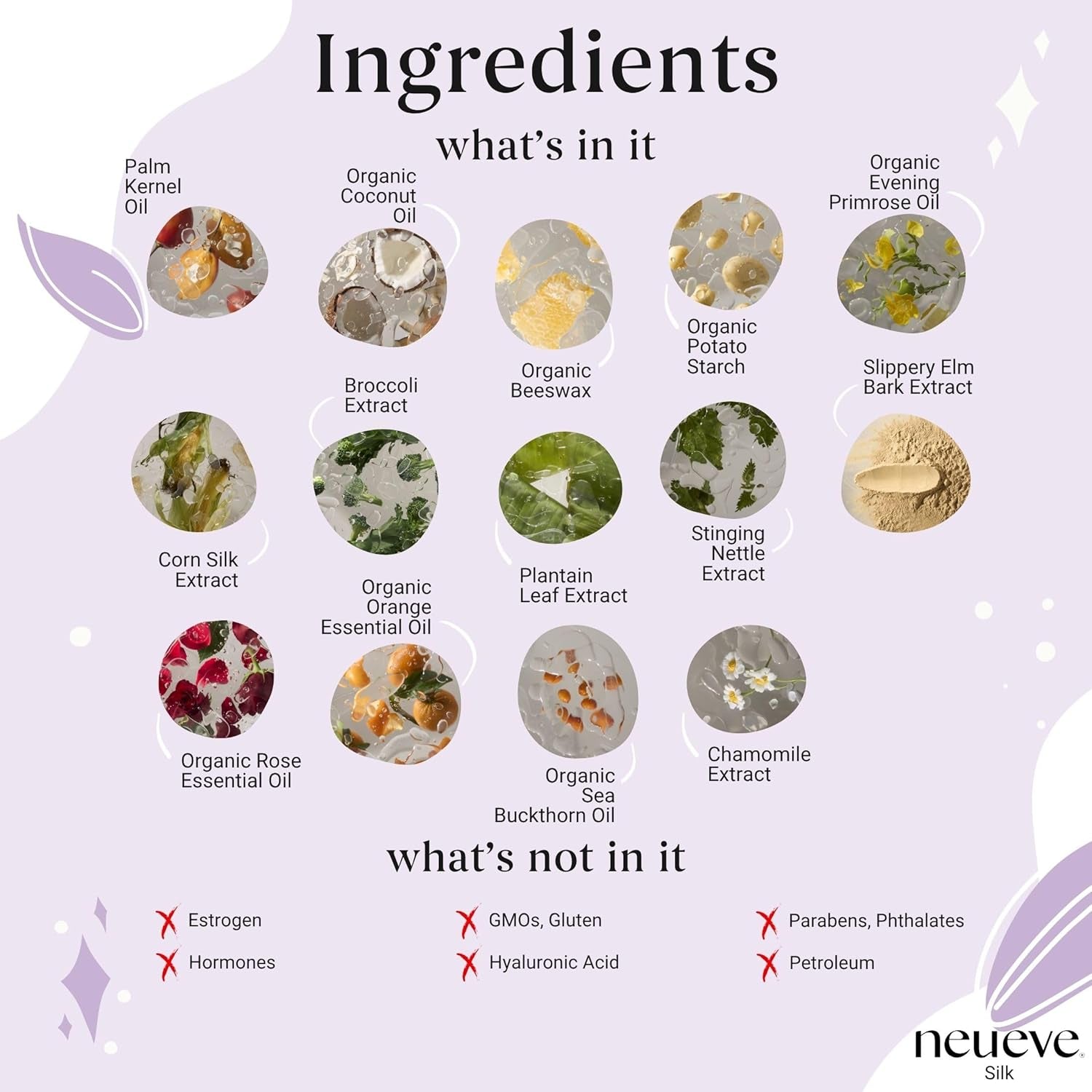 NeuEve Silk Age 55+ Vaginal Suppositories for Menopause Relief, Vaginal Dryness, Irritation & Itching, with All-Natural Ingredients, Phase 1 | 8 Count | 1-Month Supply