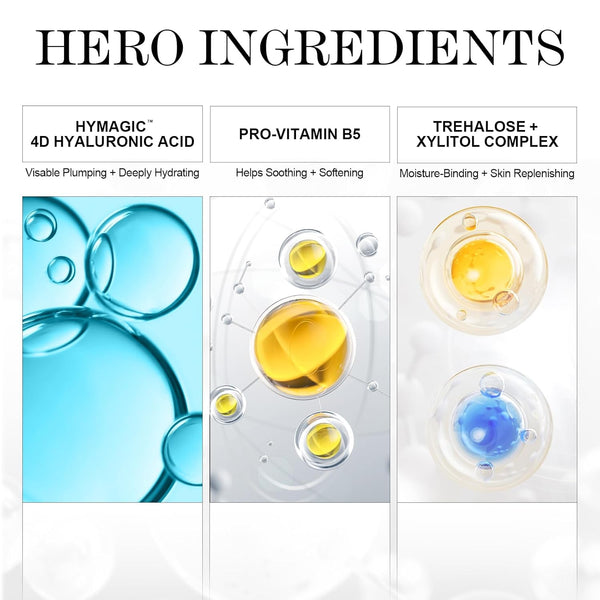 ZealSea Hyaluronic Acid Serum – 30ml | 4D EWG-Certified Hydration Boost for Plump, Youthful Skin