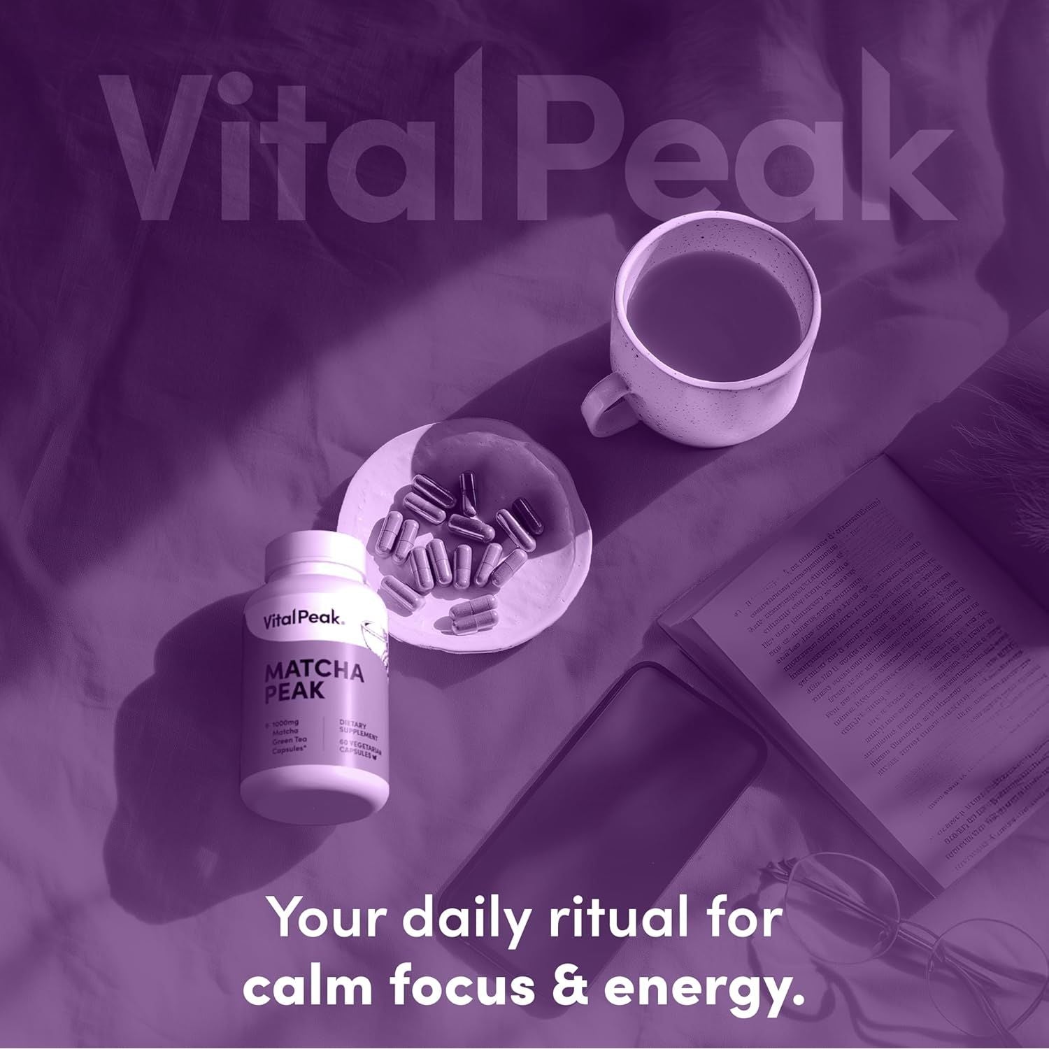 Vital Peak Matcha Peak - 60 Capsules