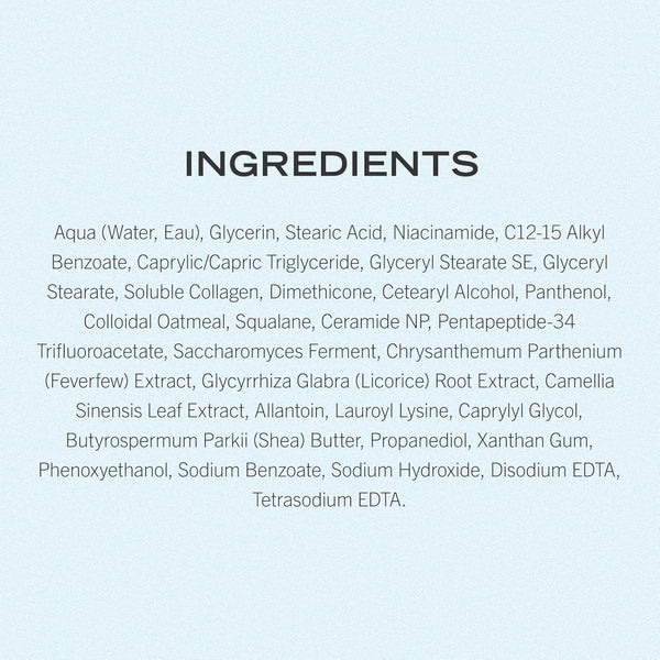 First Aid Beauty Firming Cream – 104ml | Collagen-Boosting Moisturizer for Youthful, Plump Skin