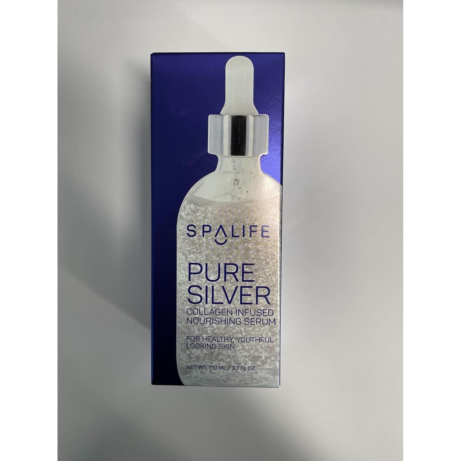 SpaLife Pure Silver Collagen Infused Nourishing Serum – 110ml | Firming, Hydrating & Radiance-Boosting