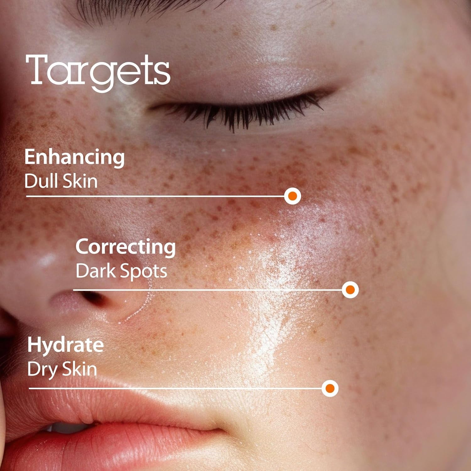 BLITHE Pressed Serum Gold Apricot – 50ml | Radiance & Brightening Korean Face Moisturizer