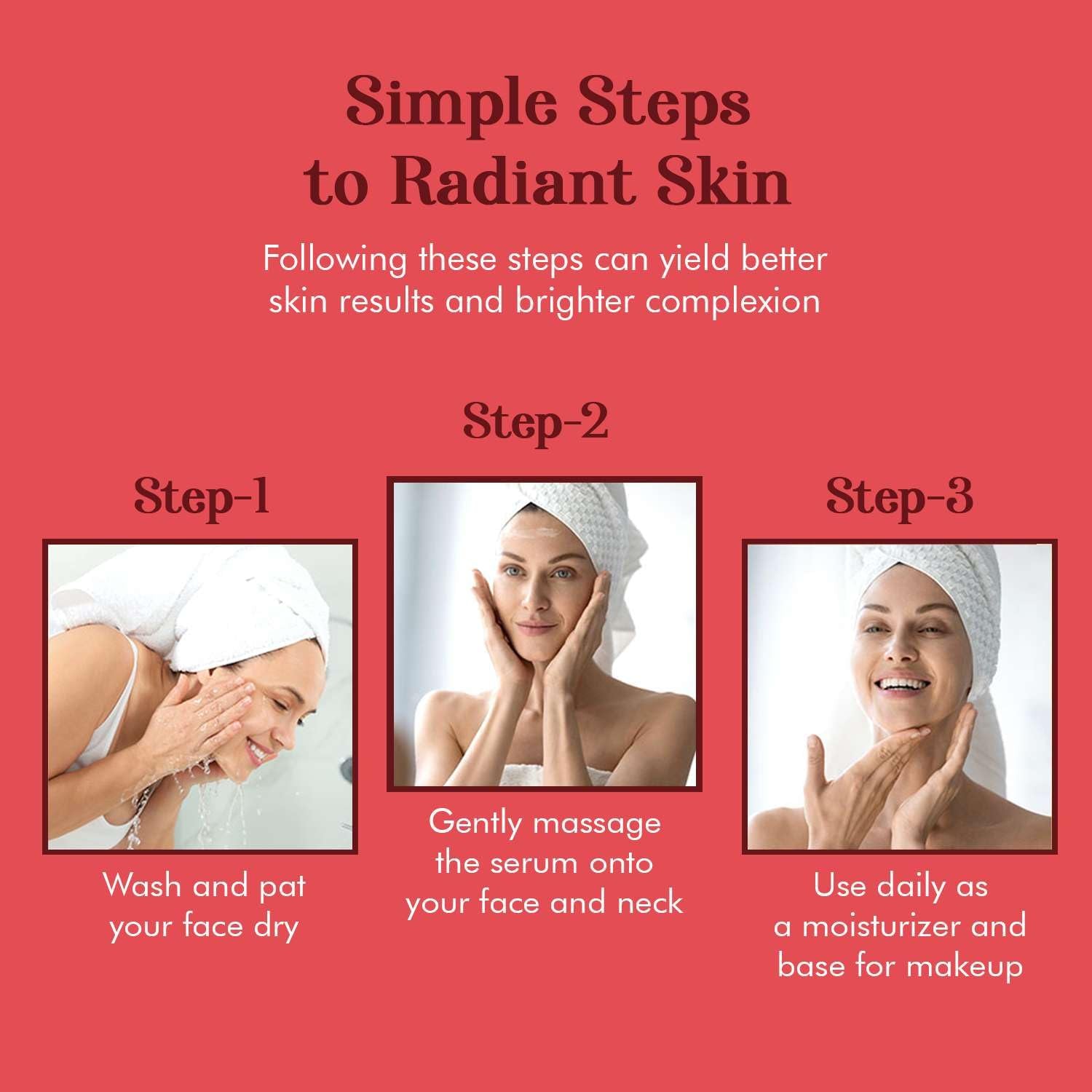 RevitaLux Retinol & Peptides 2-In-1 Anti-Aging Priming Serum – 60ml | Korean Skincare for Firm, Youthful Skin