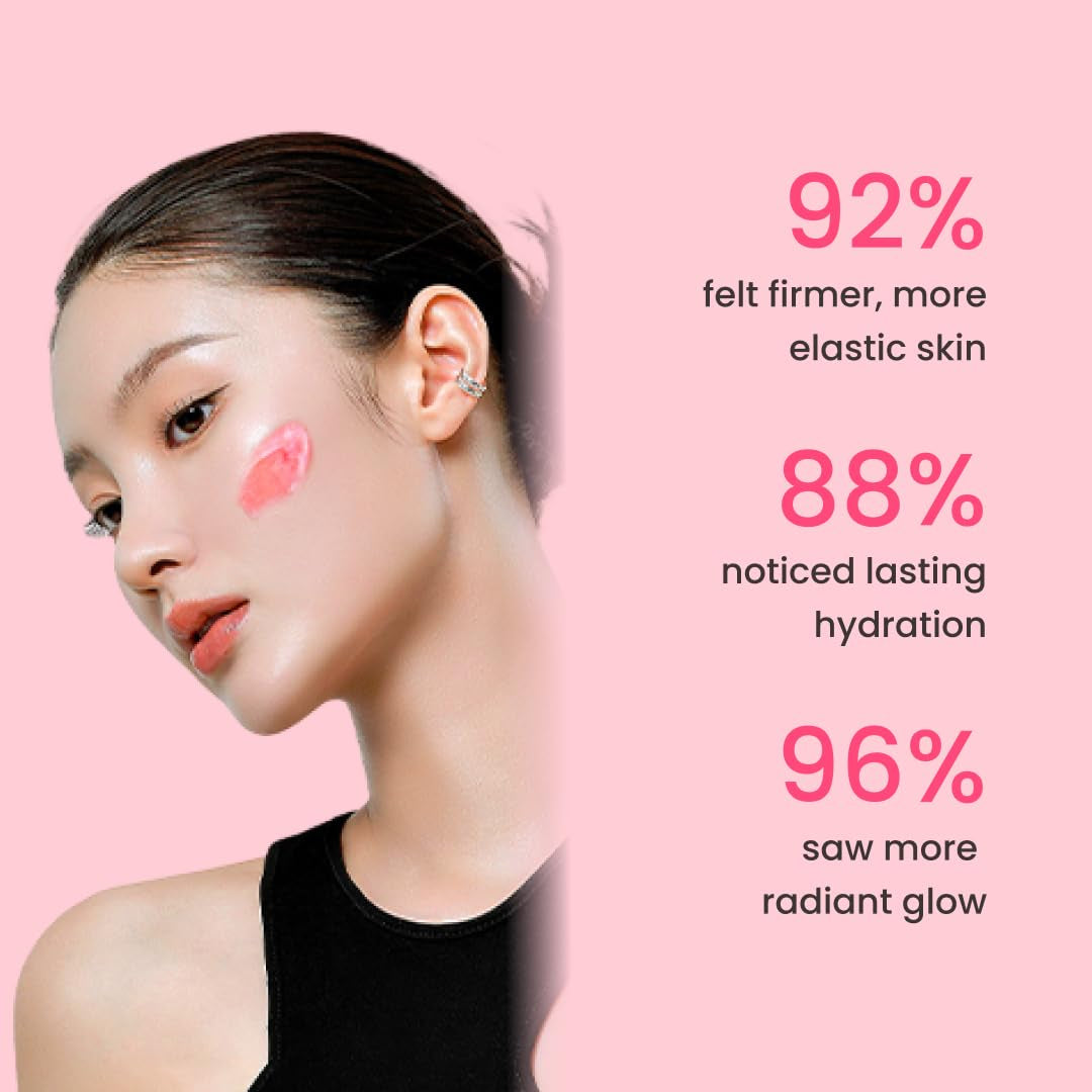 QUIA Beauty Collagen Niacinamide Jelly Cream – 110ml | Lightweight Deep Hydration & Skin-Firming Glow
