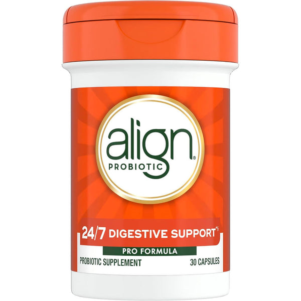 Align Probiotic 24/7 Digestive Support – 30 Capsules | Doctor-Recommended for Gut Health