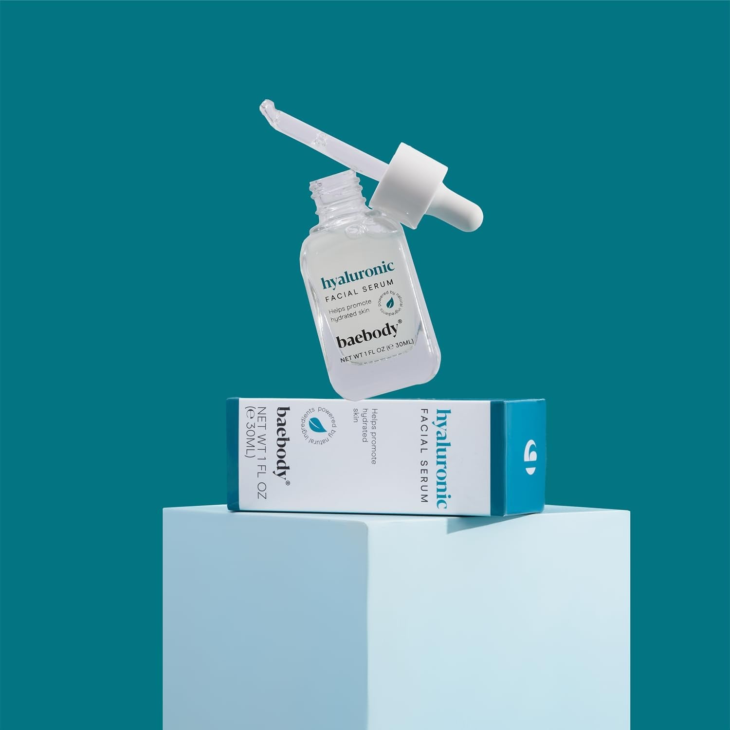 Baebody Hyaluronic Facial Serum – 30ml | Deep Hydration, Plumping & Anti-Aging with Vitamins C & E