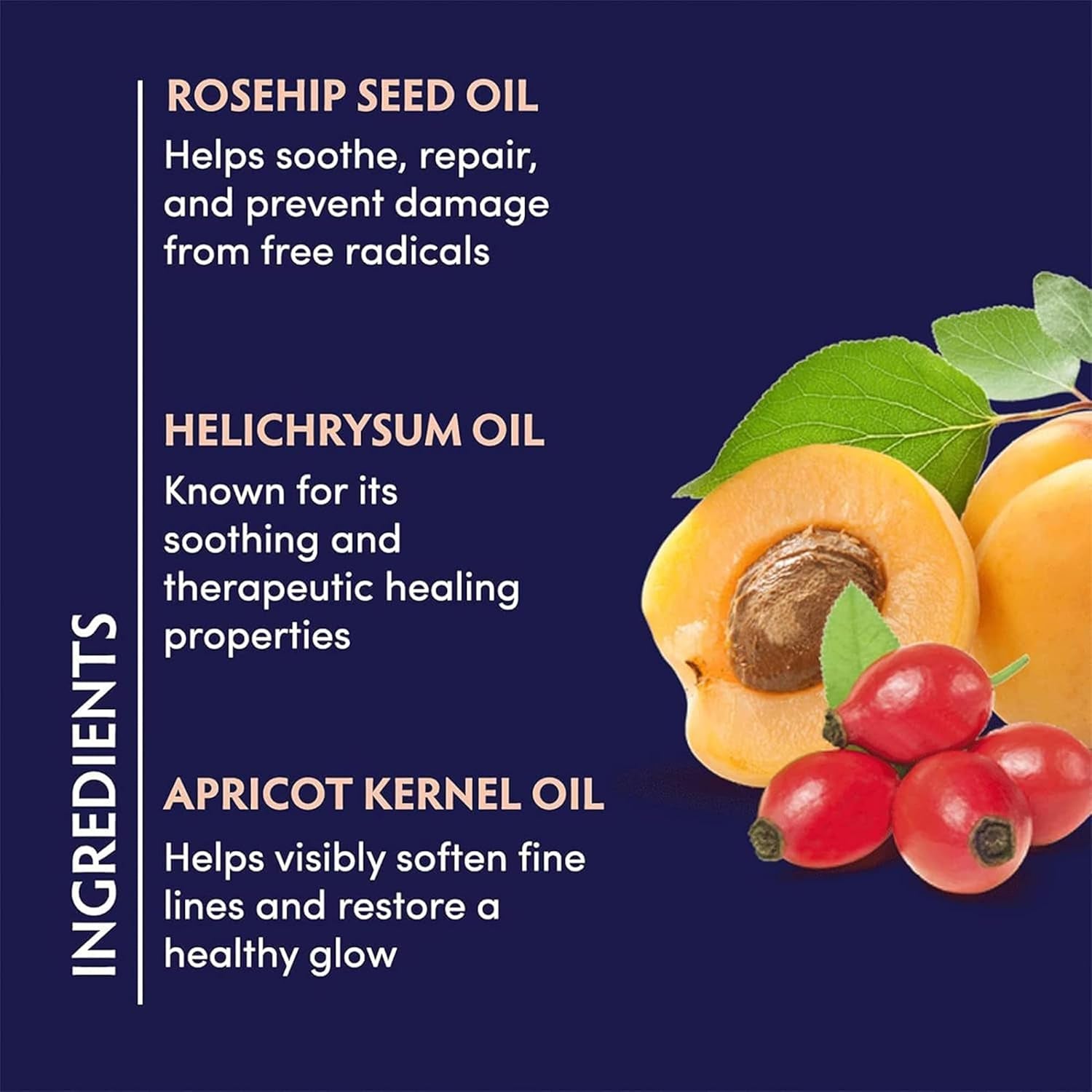 Naturopathica Rosehip Seed & Immortelle Regenerating Facial Oil – 35ml | Hydrate, Firm & Revitalize