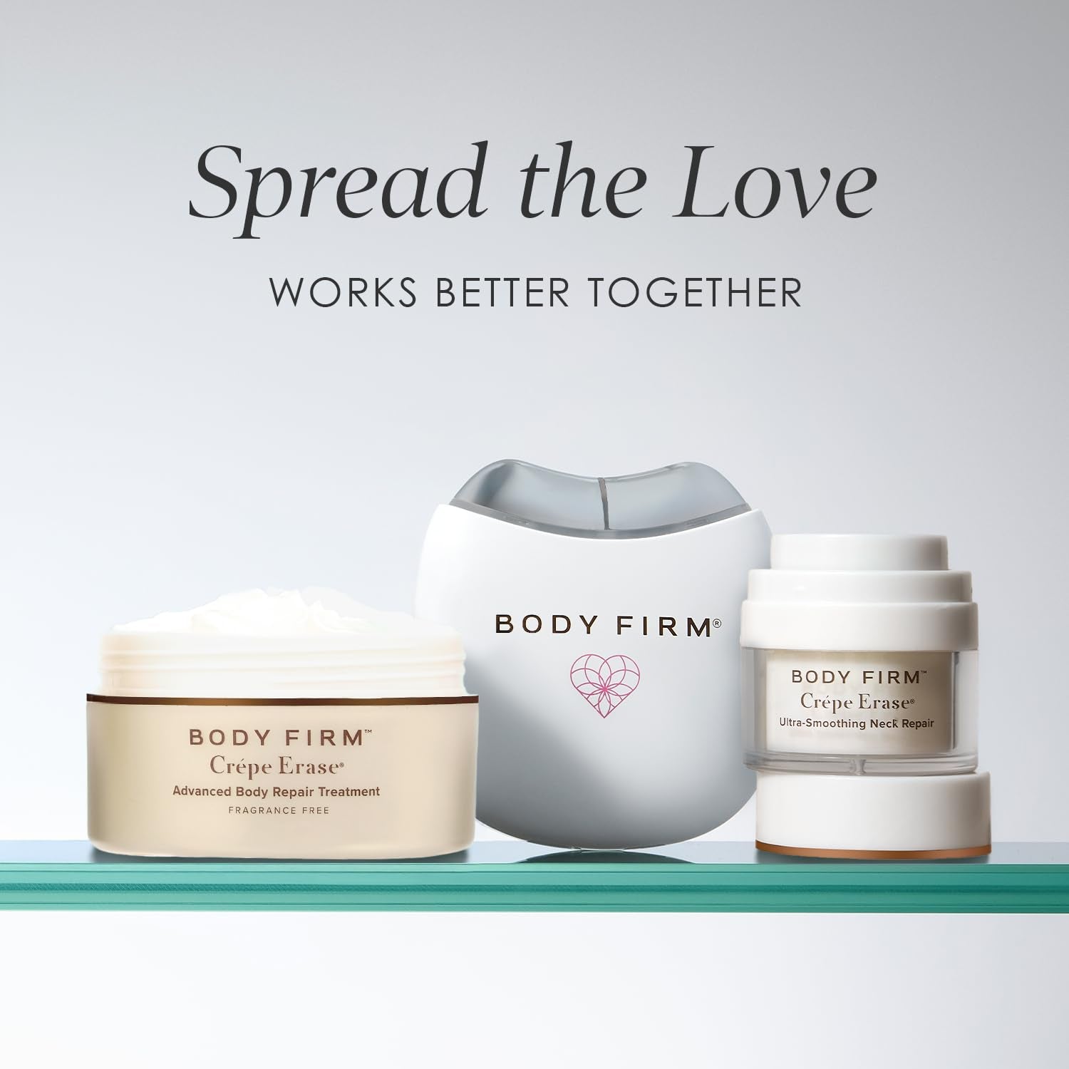 BODY FIRM Essentials Skin Revitalizing Tool | Firm, Smooth & Sculpt for Youthful-Looking Skin