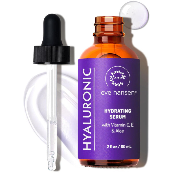Eve Hansen Hyaluronic Hydrating Serum – 60ml | Intense Moisture Boost & Skin Plumping Formula