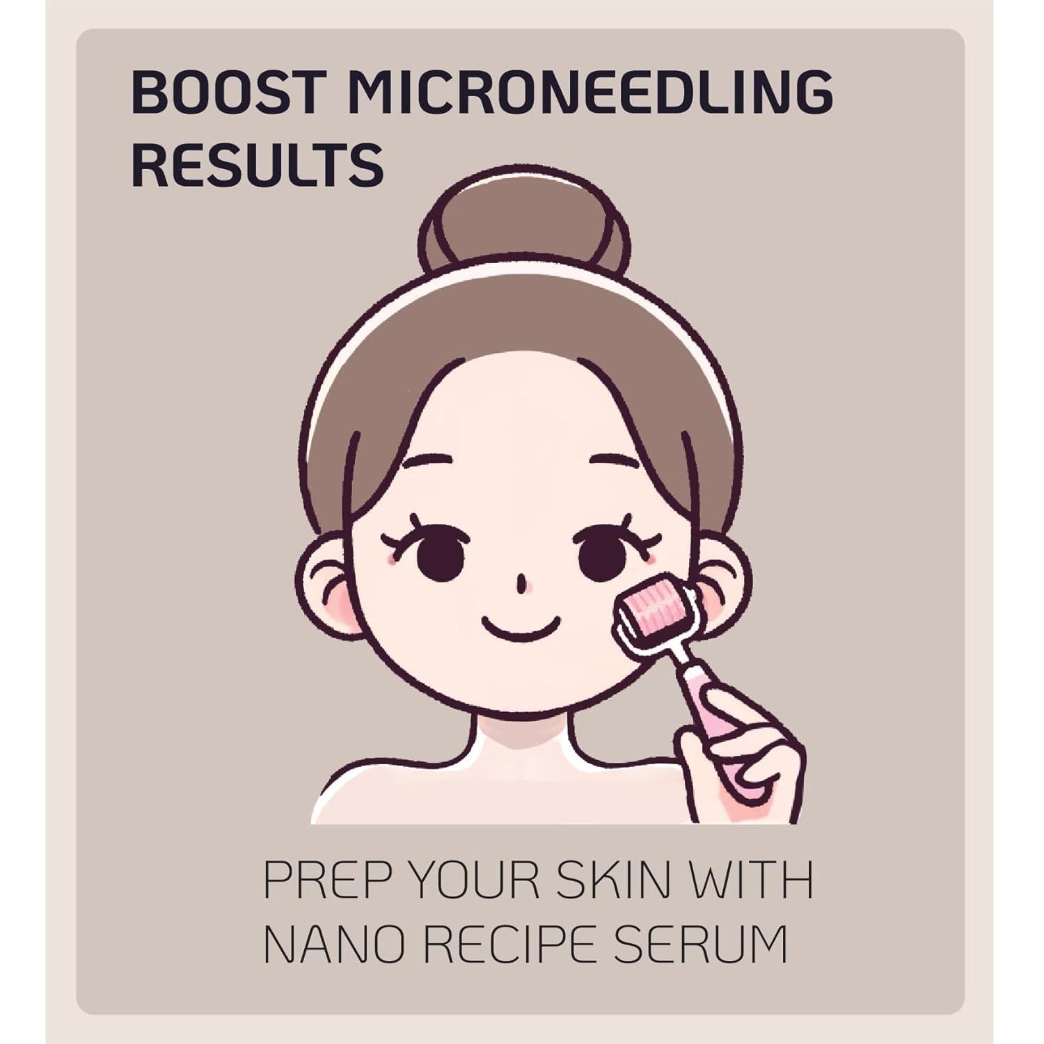 Nano Recipe Salmon PDRN Concentrate – 30ml | Skin Renewal, Elasticity & Barrier Support
