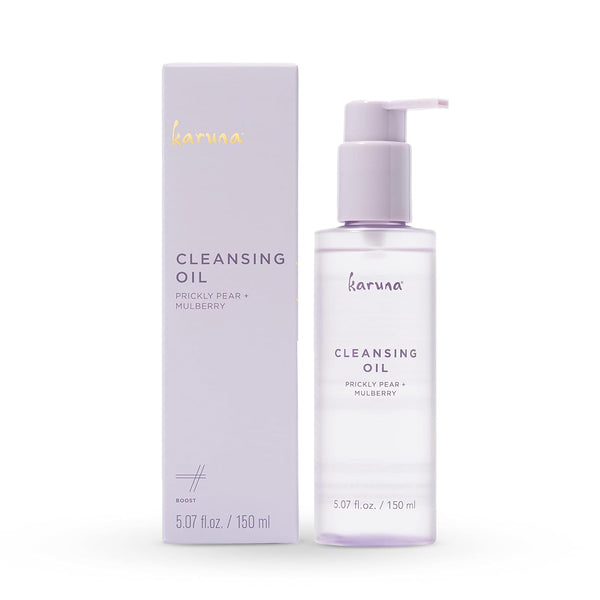 Karuna Cleansing Oil – 150ml | Deep Cleanse & Radiant Glow for All Skin Types