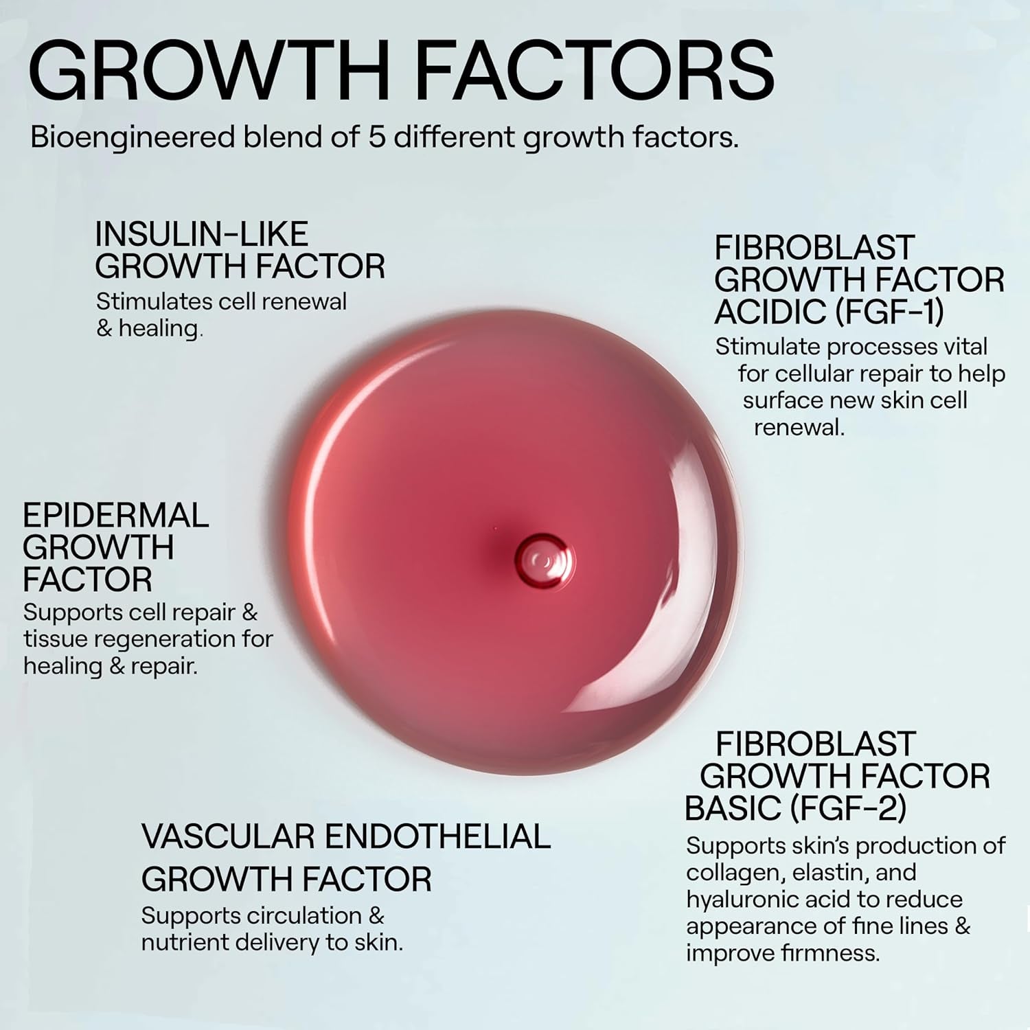 Dr. Diamond’s Metacine Instafacial Plasma Growth Factor Serum – 30ml | Bioidentical Growth Factors for Firm, Youthful Skin