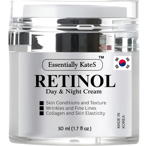 Essentially KateS Retinol Day & Night Cream – 50ml | Anti-Aging, Firming & Hydrating