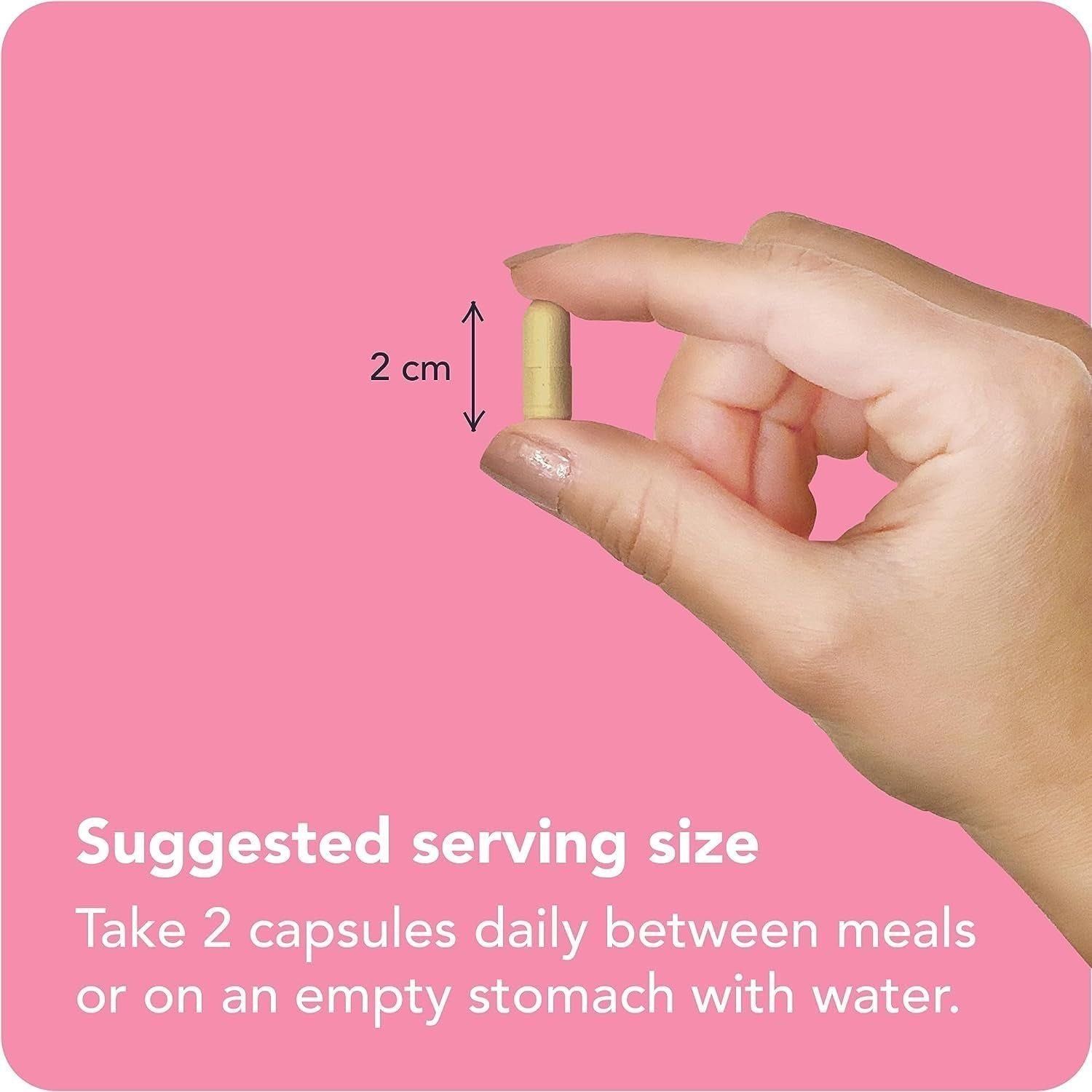 Women'S Pro-Daily Probiotic - 10 Billion Cfus, and 5 Strains, Help Vaginal & Digestive Health, Vaginal Probiotic & Prebiotic & Ph Balance, Cranberry, Gluten-Free - 60 Capsules