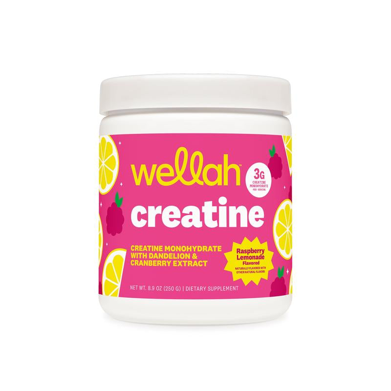 Wellah Creatine | Creatine Monohydrate Supplement for Woman | 3G of Creatine Monohydrate per Serving | 50 Servings | Creatine for Women | Tiktok Shop Deals | Gym Essentials Women | Supplements for Women | Nurse Essentials |