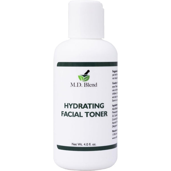 M.D. Blend Hydrating Facial Toner – 4 fl oz | Refreshing, Alcohol-Free Toner for All Skin Types