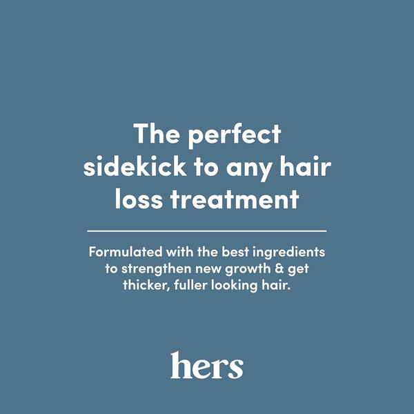 Hers Full Volume Shampoo – 190ml (2 Pack) | Volumising Care for Fine, Limp Hair