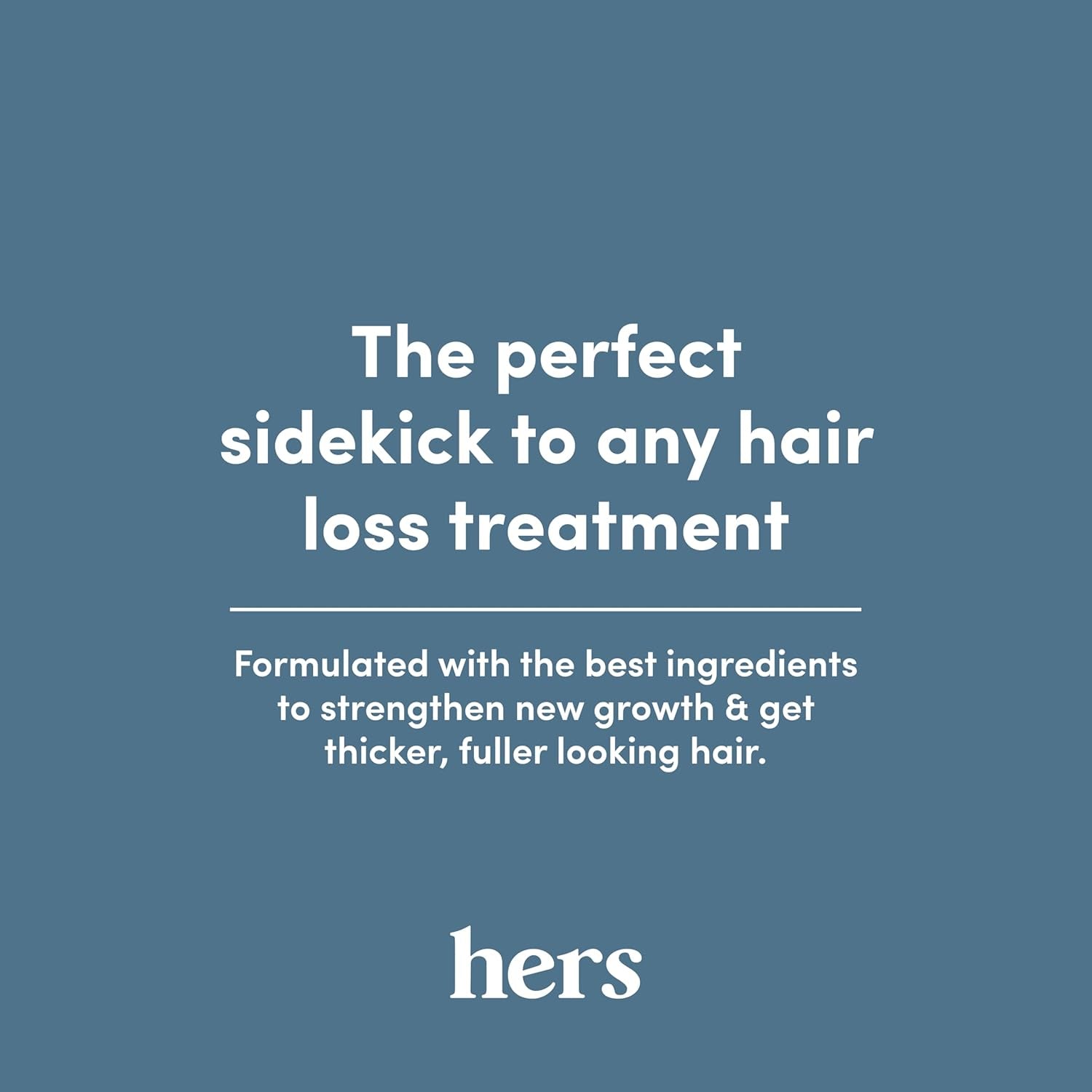Hers Full Volume Shampoo & Conditioner Set – 2 x 190ml | Boosts Volume & Strengthens Fine Hair