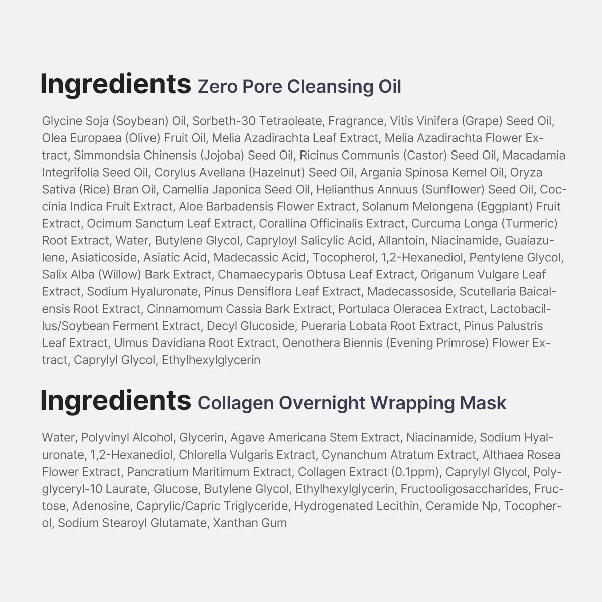 medicube Essentials Holiday Kit | 6-In-1 Mini Skincare Gift Set