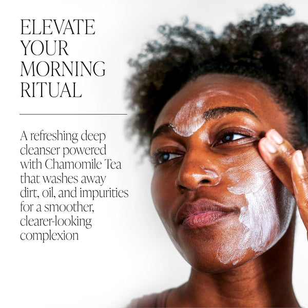 BYROE Teatime Chamomile Tea Face Cleanser – 150ml | Hydrating, Brightening & Gentle Deep Clean