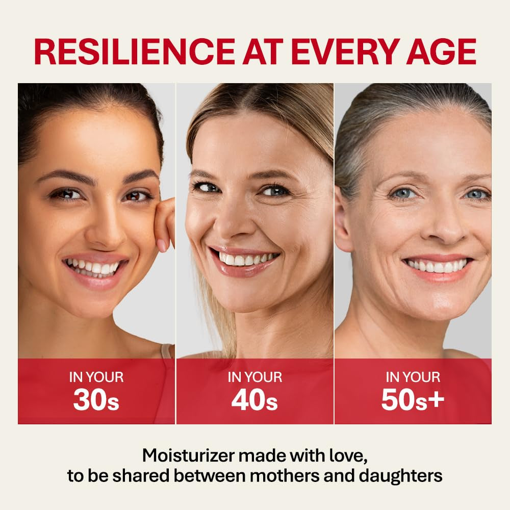 Rothea Resilience Cream – 50ml | Clinically Proven Wrinkle Reduction & 72-Hour Hydration