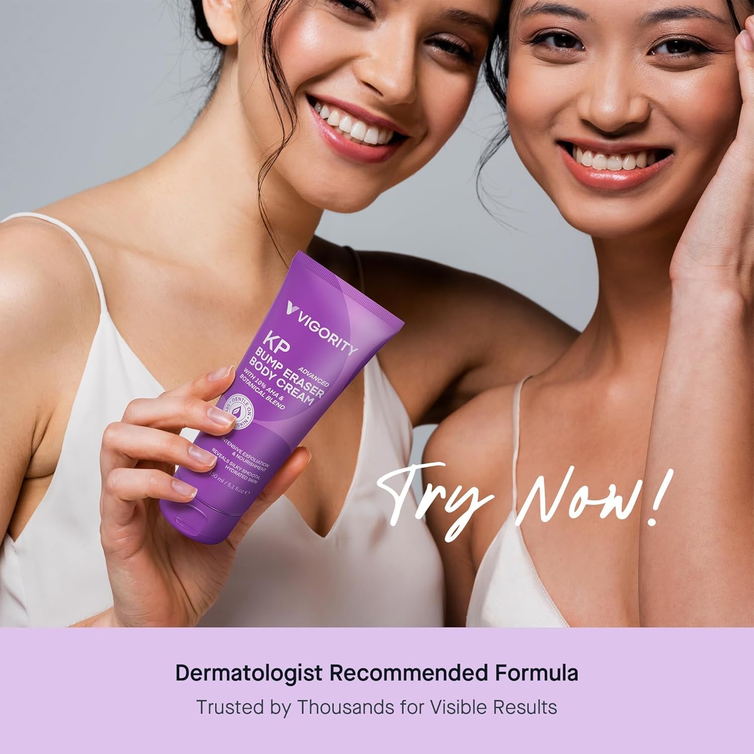 Vigority KP Bump Eraser Body Cream - 150ml