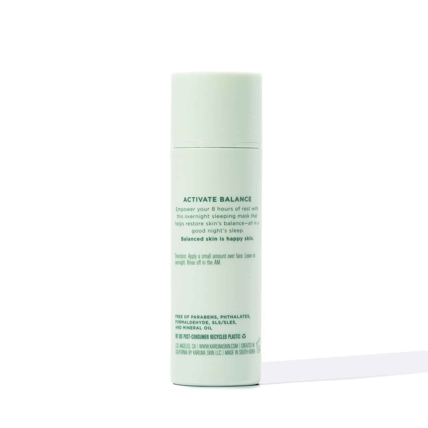Karuna Sleeping Mask – 50ml | Overnight Moisture Mask with Niacinamide & Shea Butter for Hydrated, Balanced Skin