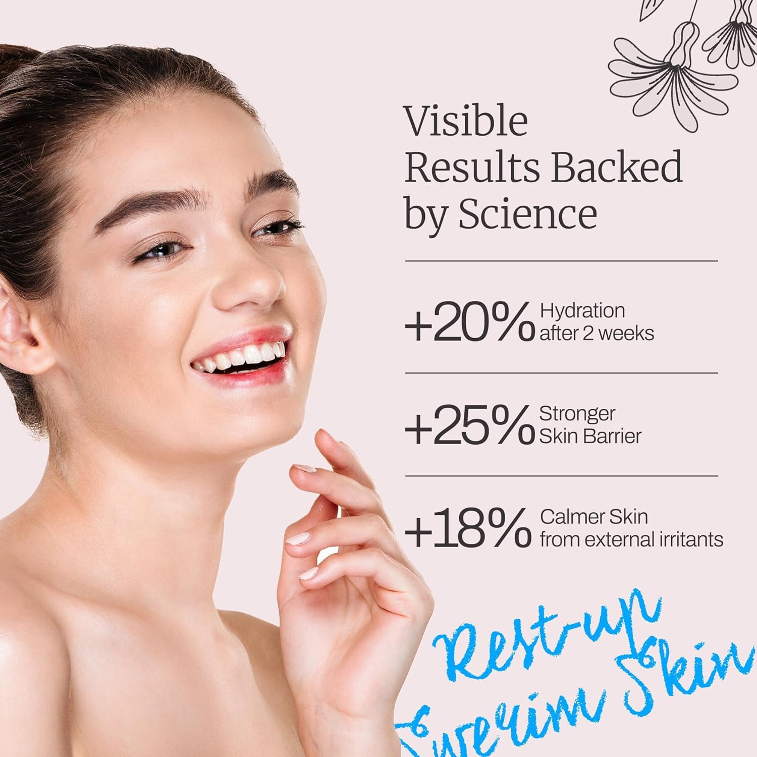 Intermission Rest-Up Serum Skin – 290ml | Hydrating Body Serum for Rest, Recovery & Radiant Skin