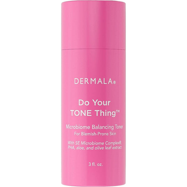Dermala Do Your TONE Thing Microbiome Balancing Toner – 89ml | Clears Blemishes & Balances Skin pH