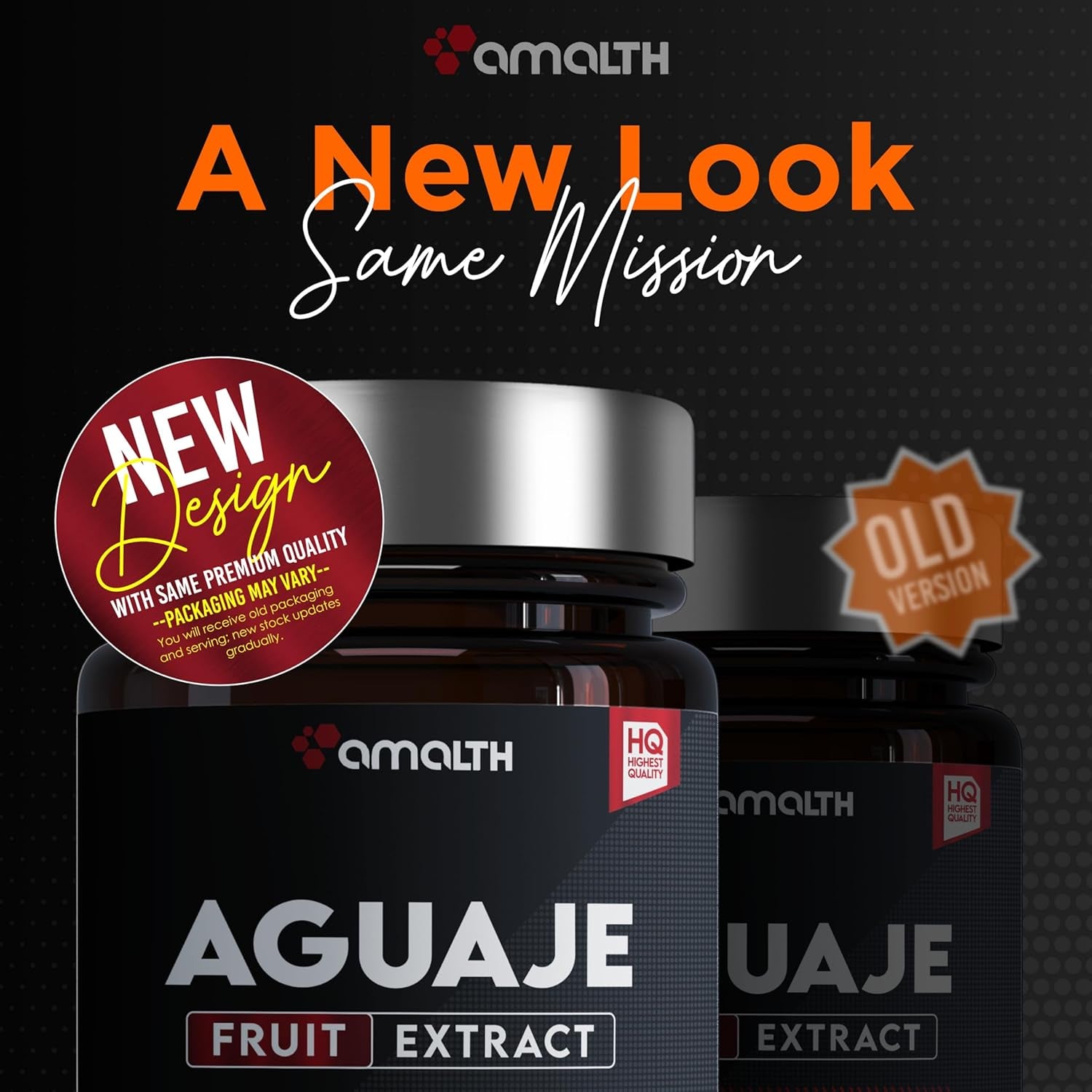 AMALTH AGUAJE Fruit Extract – 120 Capsules | Hormonal Balance & Feminine Wellness Support
