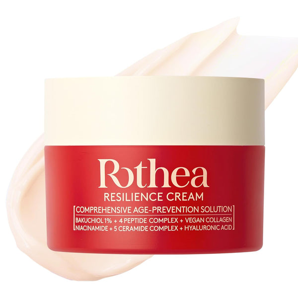 Rothea Resilience Cream – 50ml | Clinically Proven Wrinkle Reduction & 72-Hour Hydration