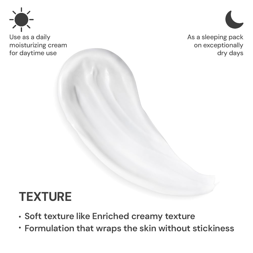 lleafill Curing Hyaluronic Intensive Cream – 50ml | Deep Hydration & Firming Anti-Aging Moisturizer