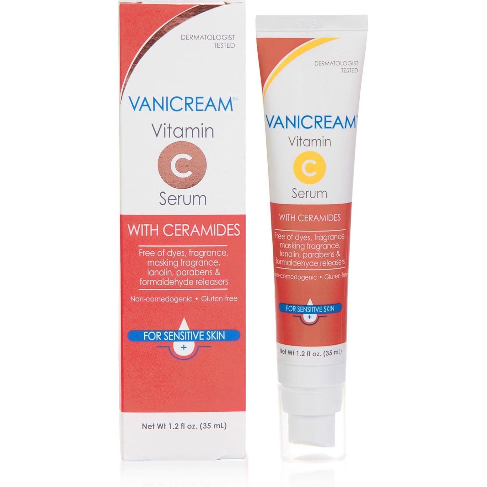 Vanicream Vitamin C Serum With Ceramides - 35ml