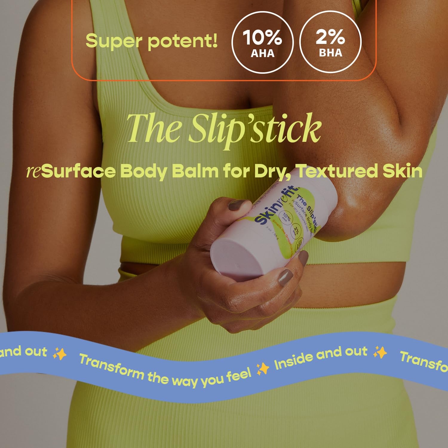 Skinrefit The Slip'Stick Resurface Body Balm - 85g
