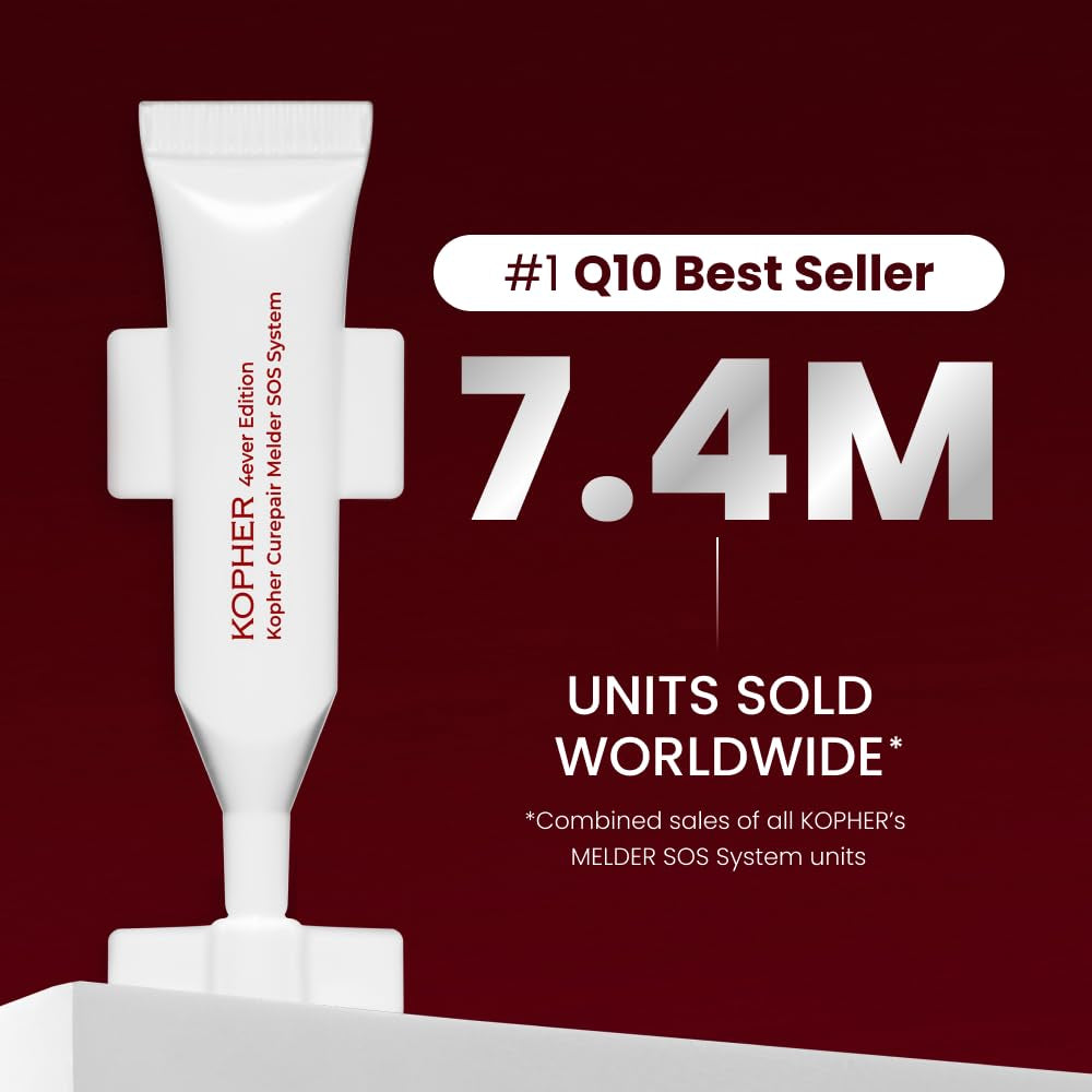 Curepair Melder SOS Cream [4Ever Edition] –Peptide Repair Night Cream for Radiance, Recovery & Post-Procedure Care | Advanced Skincare for Home Use | Dermatologist Co-Developed Formula