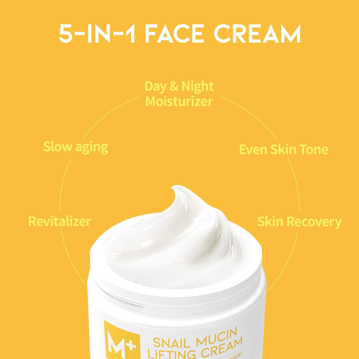 #OOTD Snail Mucin Lifting Cream – 100ml | Deep Hydration & Anti-Aging Care