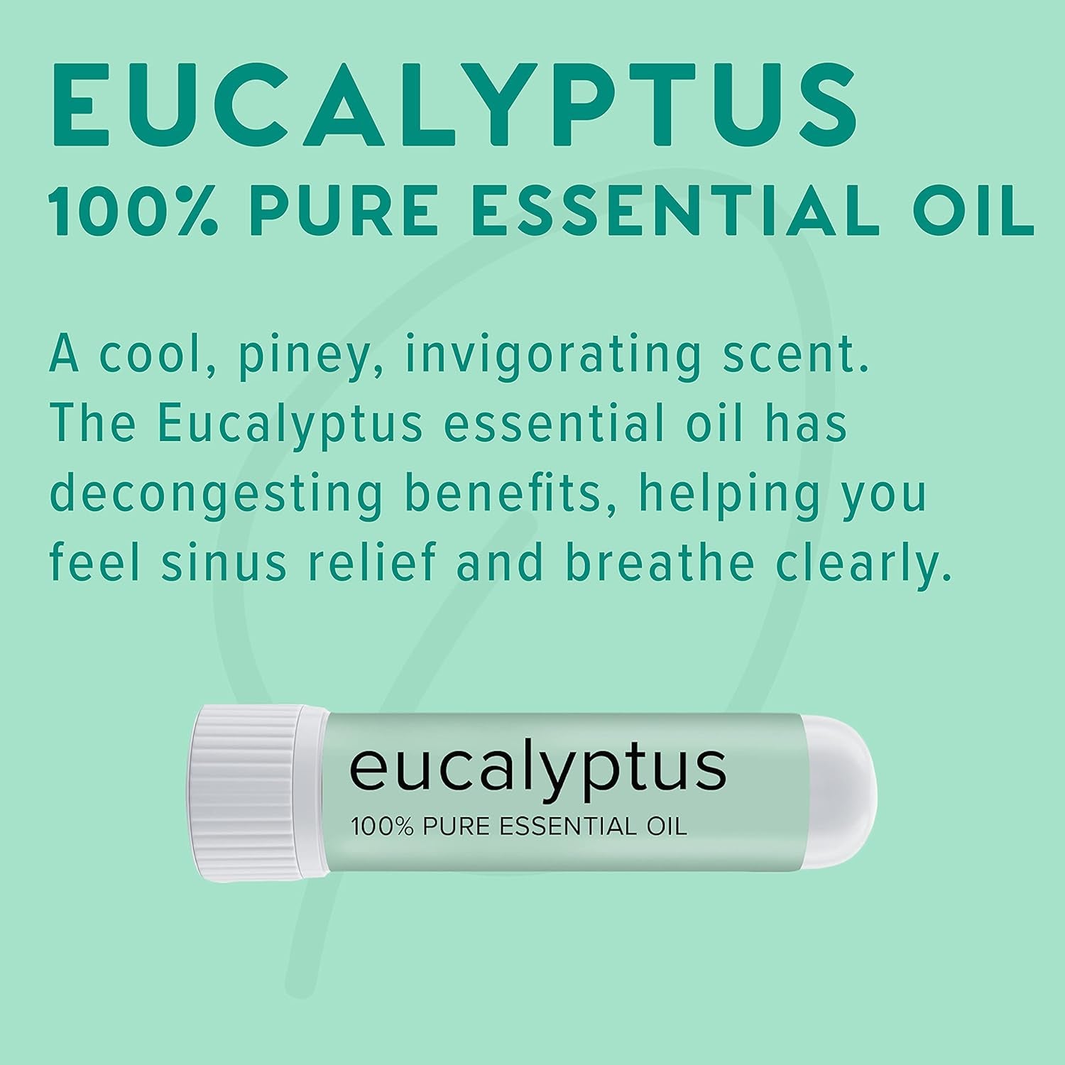 MOXE Eucalyptus 100% Pure Essential Oils – 3 Vapor Sticks | Mess-Free Aromatherapy for Sinus Relief & Refreshment