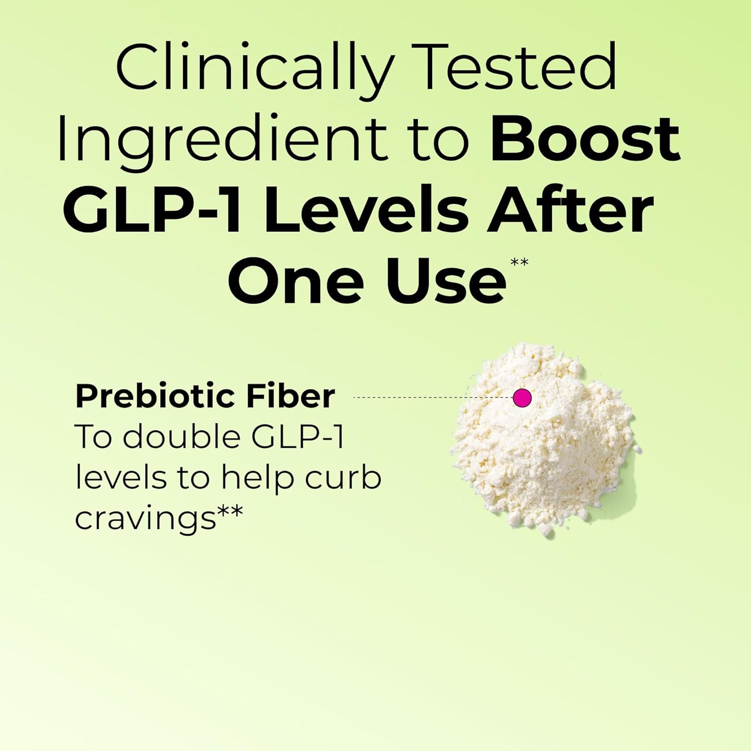 HUM Flatter Me Fiber – 120g | Advanced Fiber & Enzyme Blend for Bloating Relief, Satiety & Healthy Weight Management