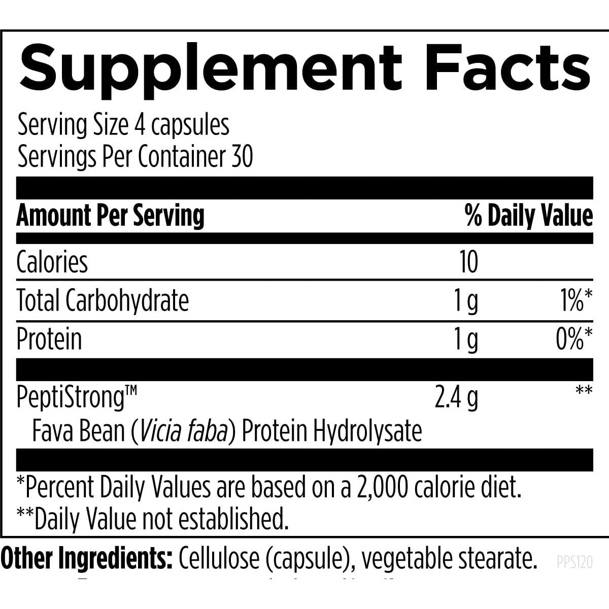 Performance Peptides - Supports Muscle Health, Healthy Aging & Body Composition - Plant-Based Peptide Muscle Recovery Supplements (120 Capsules)