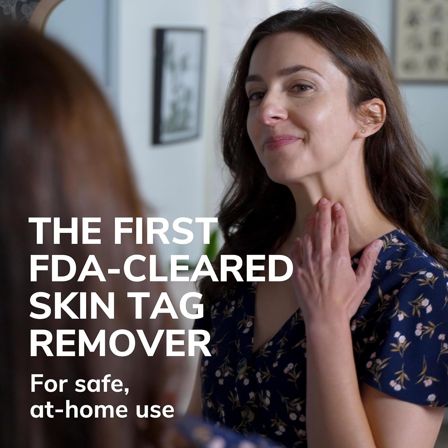Dr. Scholl's Freeze Away Skin Tag Remover – 8 Cryo Treatments, 53g | FDA-Cleared At-Home Solution for Fast, Safe Skin Tag Removal