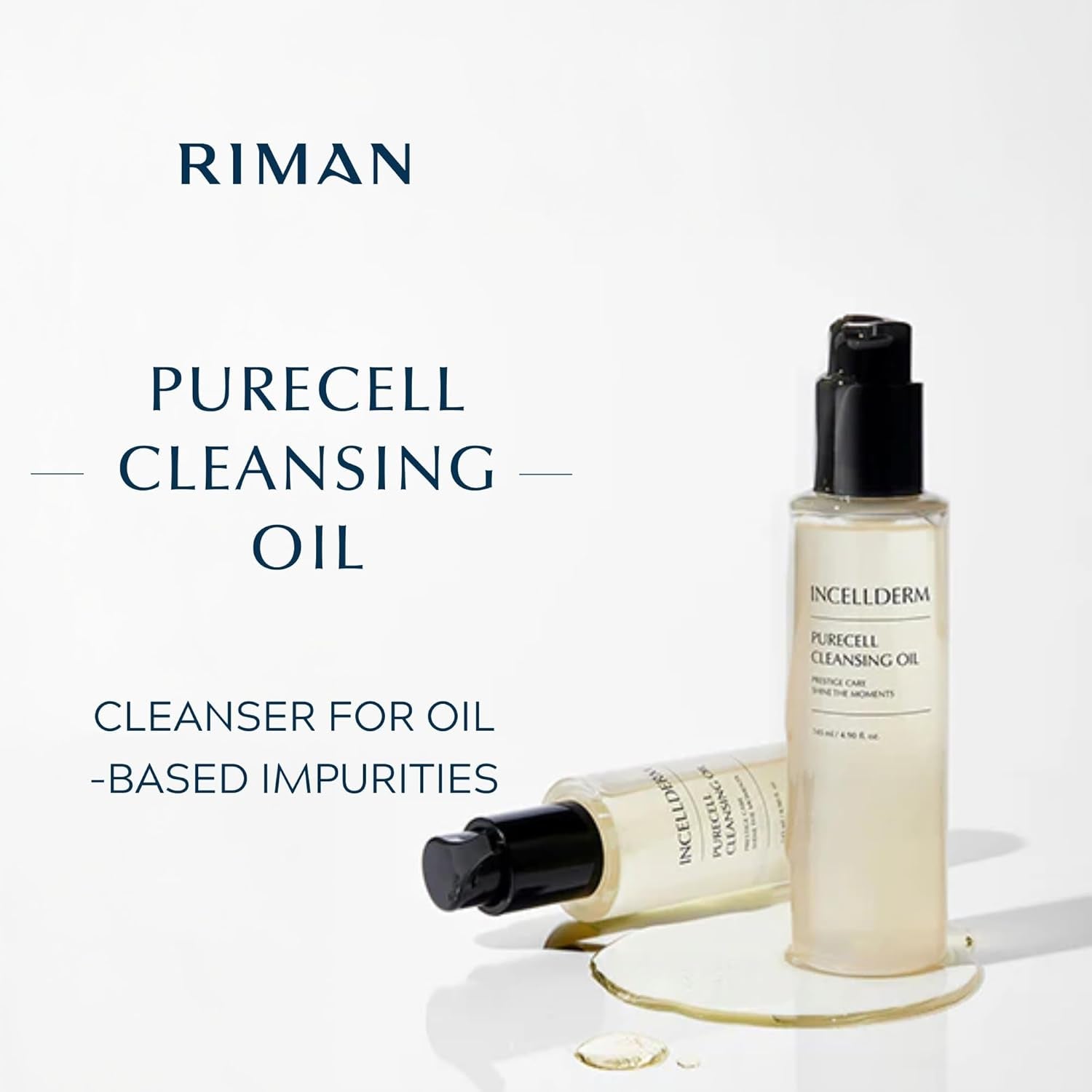 INCELLDERM Purecell Cleansing Oil - 145ml