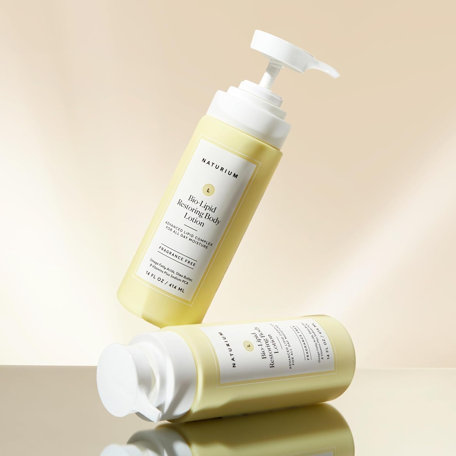 Bio-Lipid Restoring Moisturizing Body Lotion with Shea Butter, Fragrance Free, 14 Oz