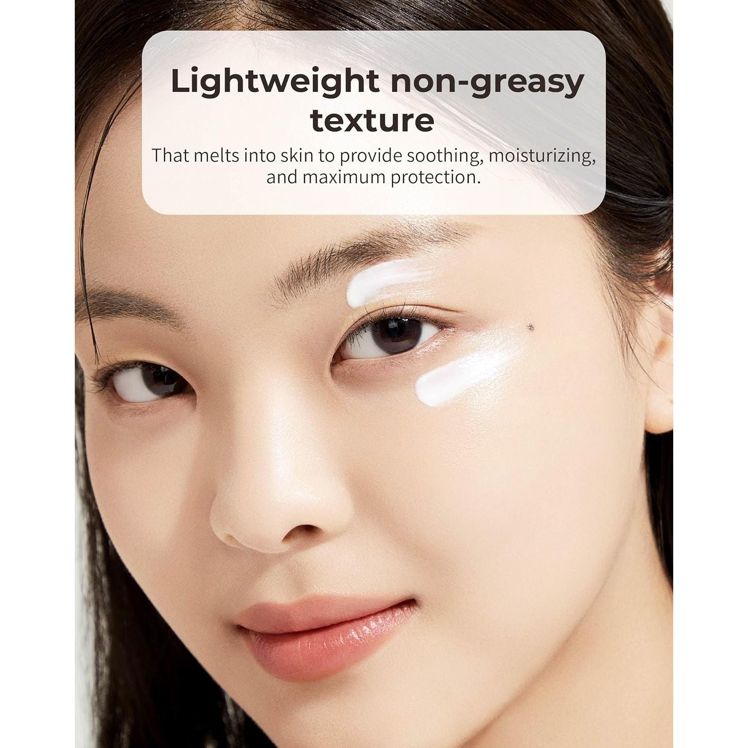 Daily Moisture Cream (1.7Fl Oz) - Lightweight, Soothing & Cooling Lotion for Face. Long-Lasting Protection, No White Cast. Aloe Vera